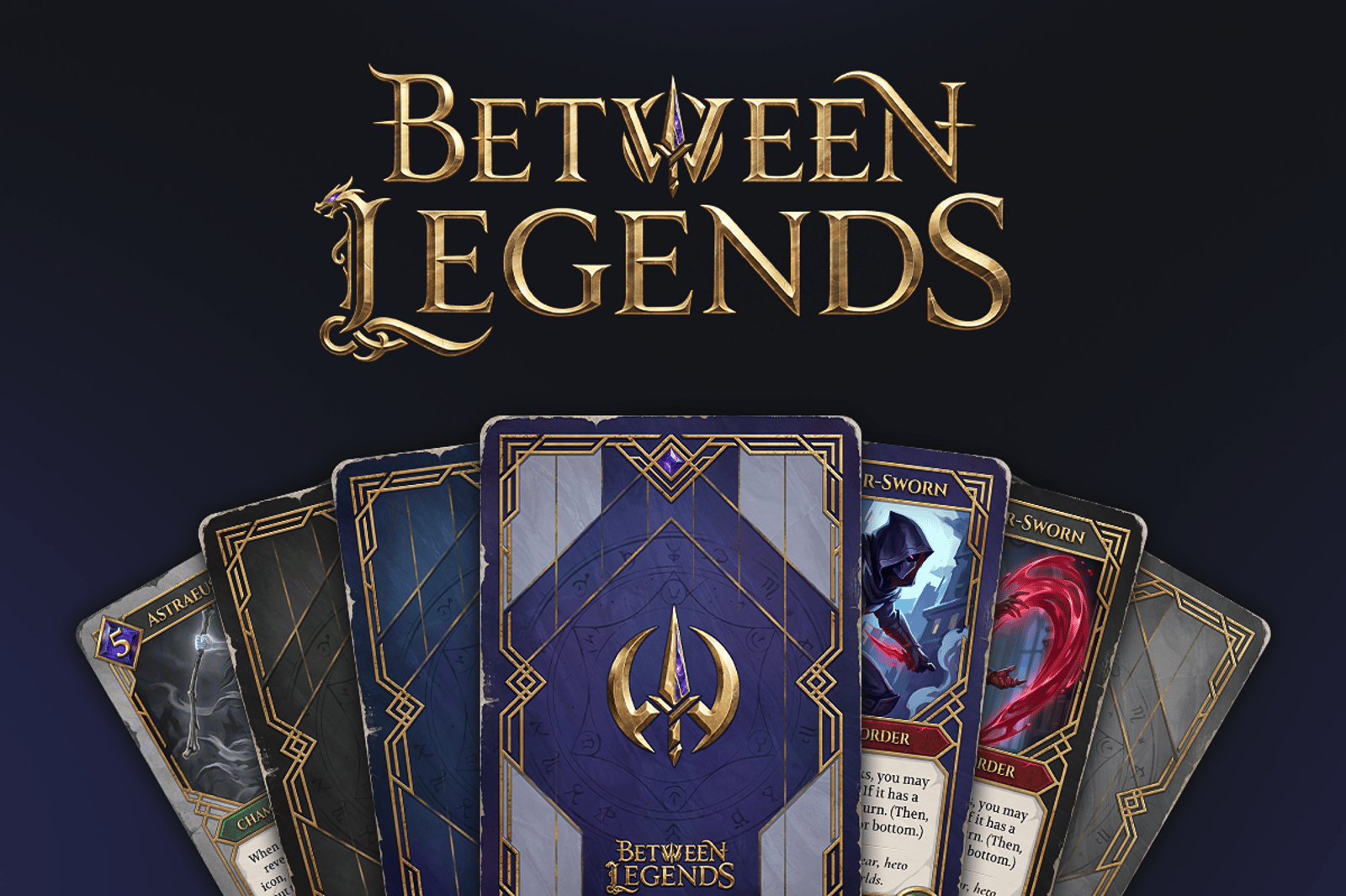 Between Legends — Trading Card Game Design - Pixarts Studio Work