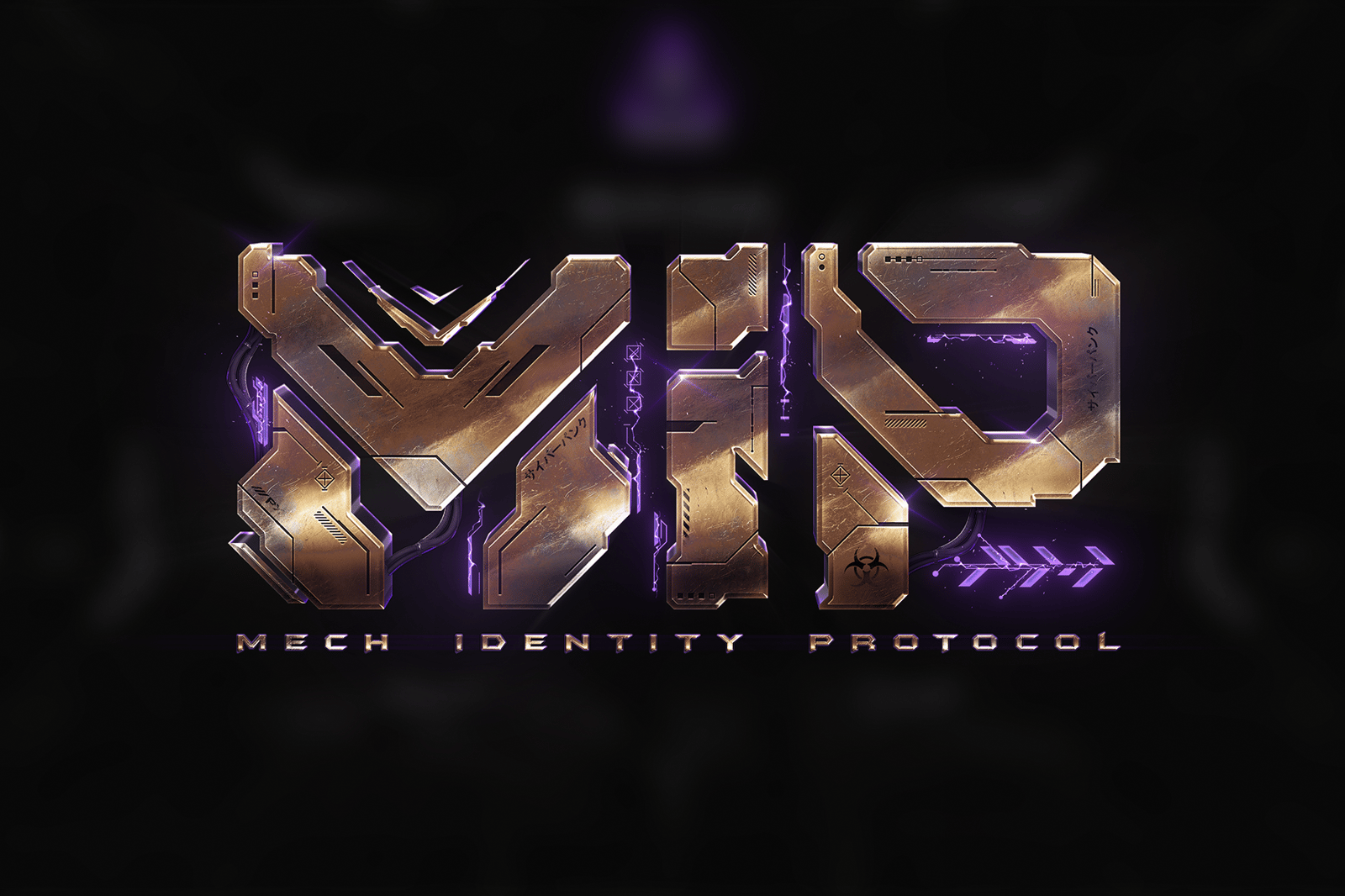 Sci-Fi & Cyberpunk Logofolio - Pixarts Studio Work